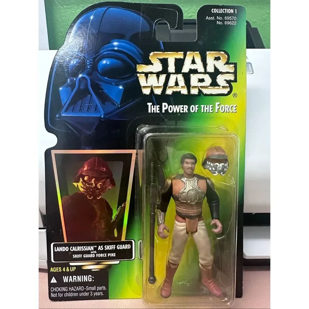 1996 Kenner Star Wars Power of the Force Lando